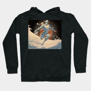 UKIYO-E SILVER SURFER Hoodie